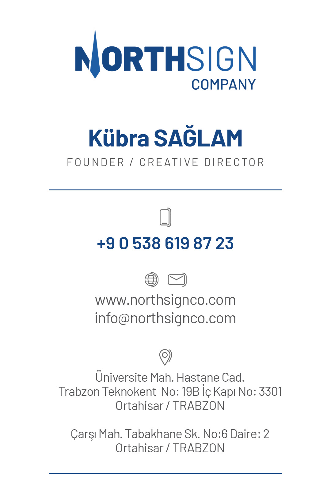Northsign Kartvizit
